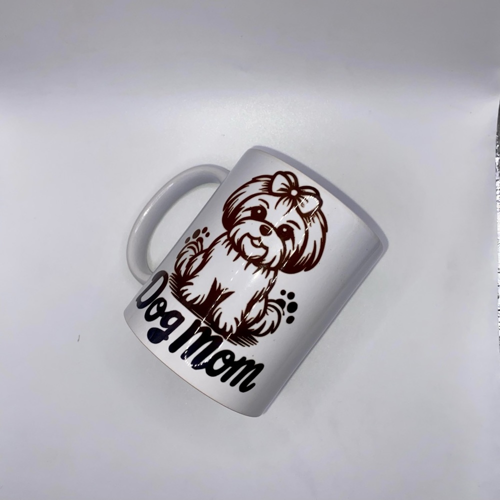 Shih Tzu Dog Mom Mug - Picture 4 of 7